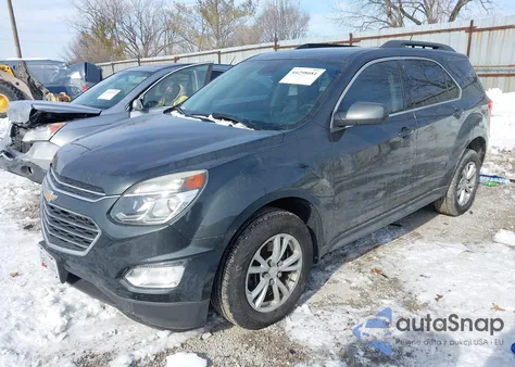 2017 Chevrolet Equinox Lt z USA, uszkodzony, nr VIN 2GNALCEK9H1560680